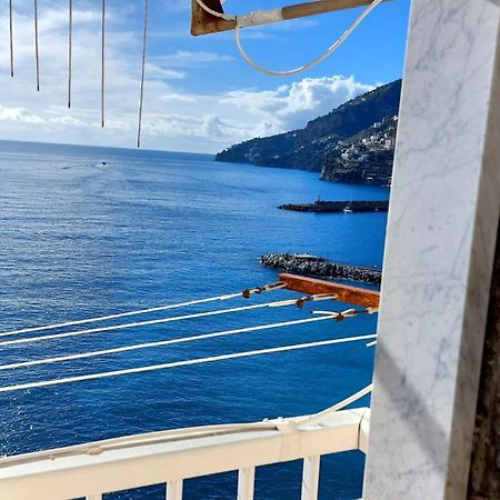 Appartement La Culla Sul Mare Centro Storico à Amalfi Extérieur photo