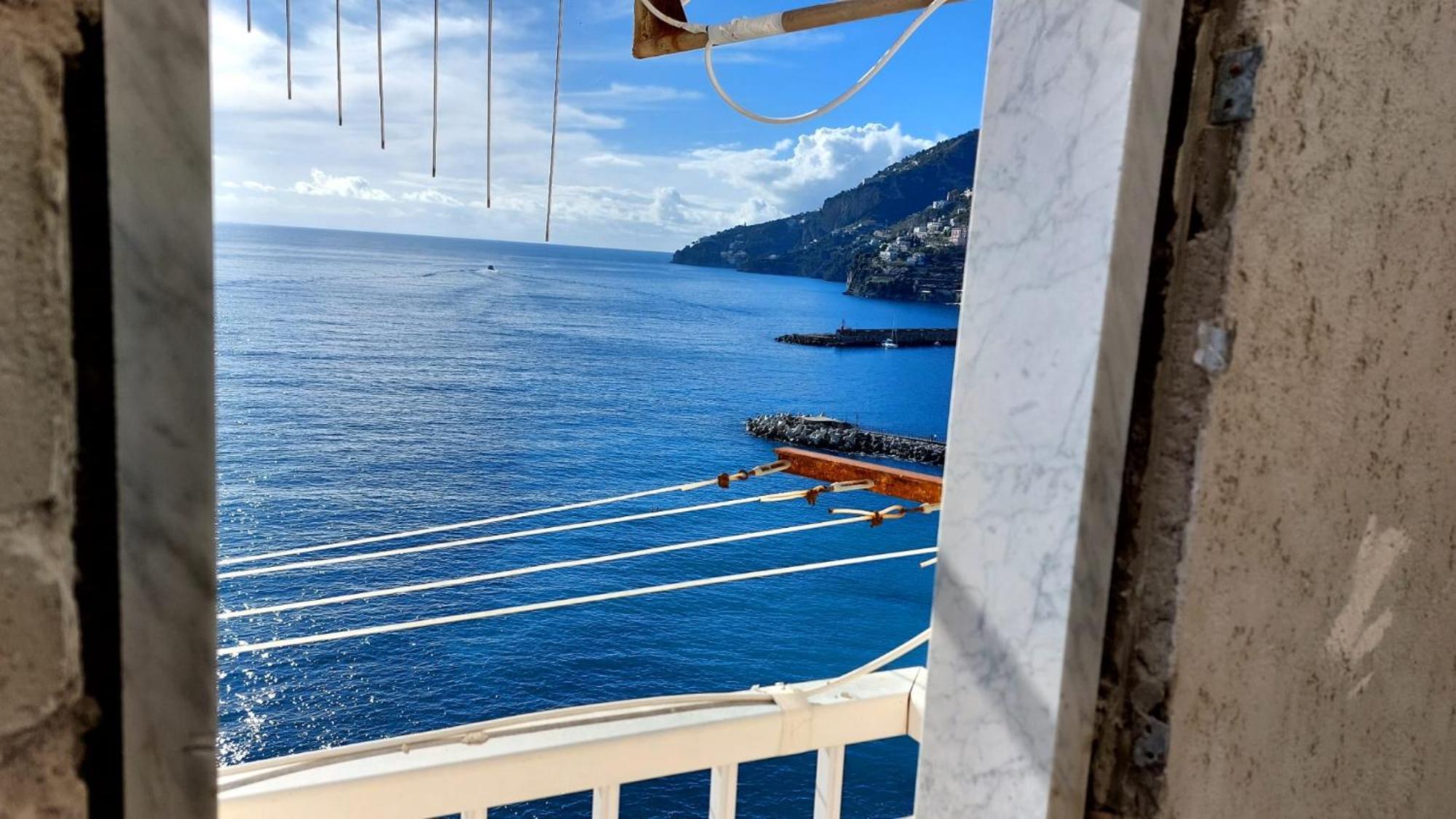 Appartement La Culla Sul Mare Centro Storico à Amalfi Extérieur photo