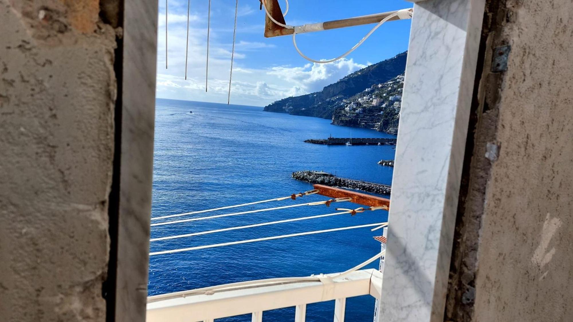 Appartement La Culla Sul Mare Centro Storico à Amalfi Extérieur photo