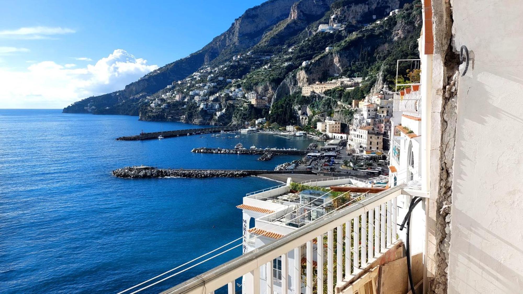 Appartement La Culla Sul Mare Centro Storico à Amalfi Extérieur photo