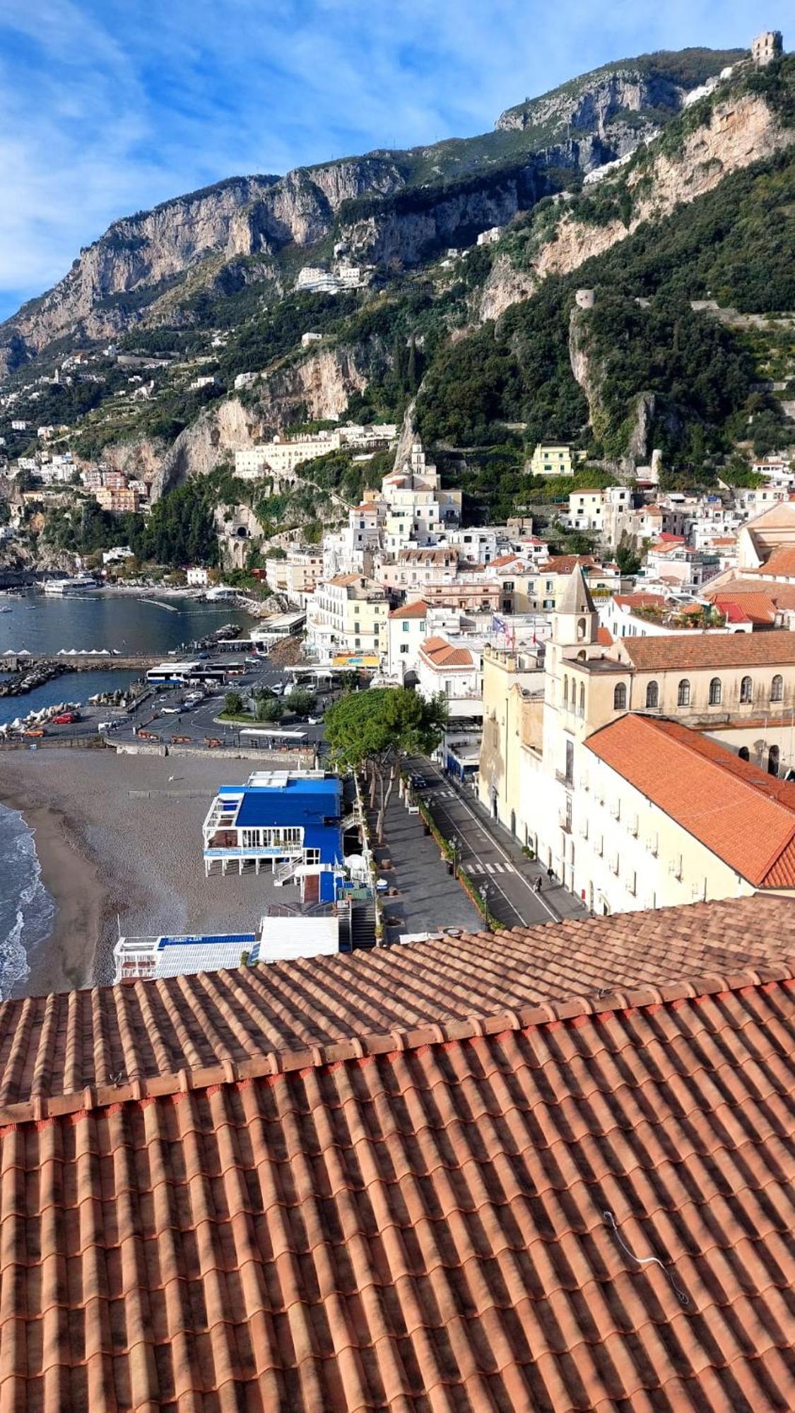 Appartement La Culla Sul Mare Centro Storico à Amalfi Extérieur photo