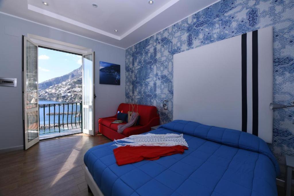 Appartement La Culla Sul Mare Centro Storico à Amalfi Extérieur photo