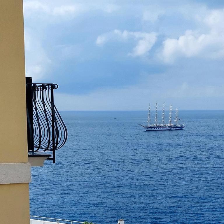 Appartement La Culla Sul Mare Centro Storico à Amalfi Extérieur photo