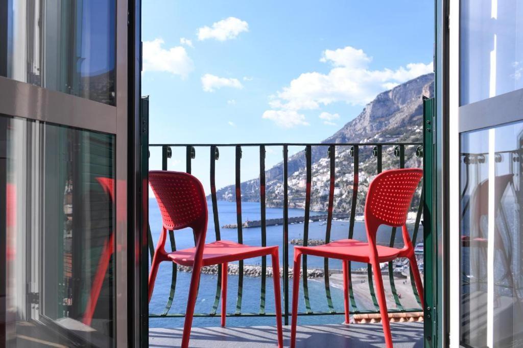 Appartement La Culla Sul Mare Centro Storico à Amalfi Extérieur photo