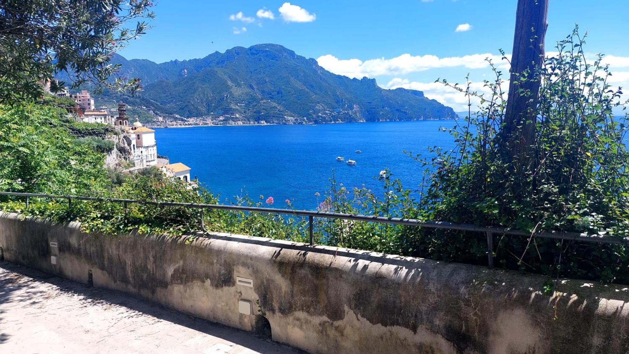 Appartement La Culla Sul Mare Centro Storico à Amalfi Extérieur photo